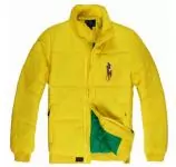 achat doudoune ralph lauren coton jaune,doudoune ralph lauren hommes